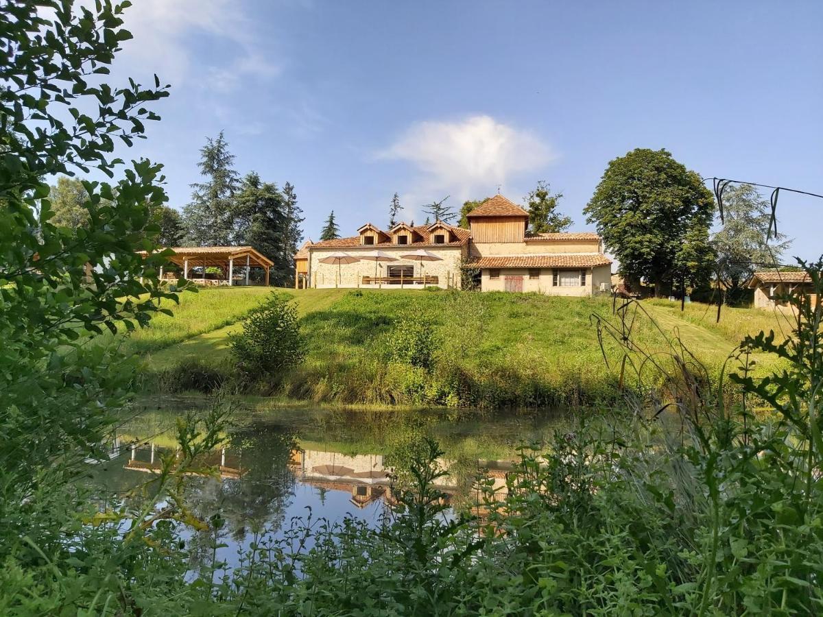 Chateau La Bastide Cardan Saint-Sulpice-de-Pommiers エクステリア 写真