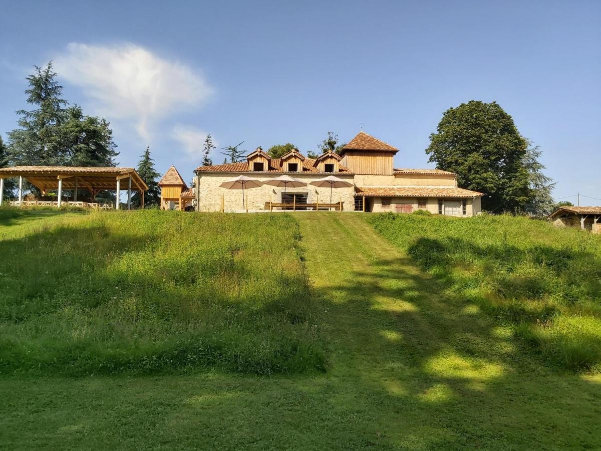Chateau La Bastide Cardan Saint-Sulpice-de-Pommiers エクステリア 写真