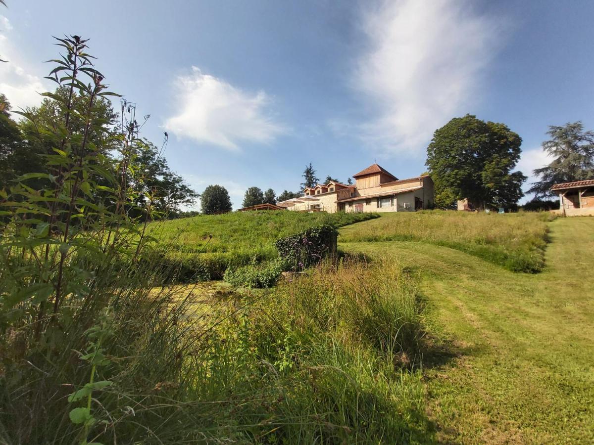 Chateau La Bastide Cardan Saint-Sulpice-de-Pommiers エクステリア 写真