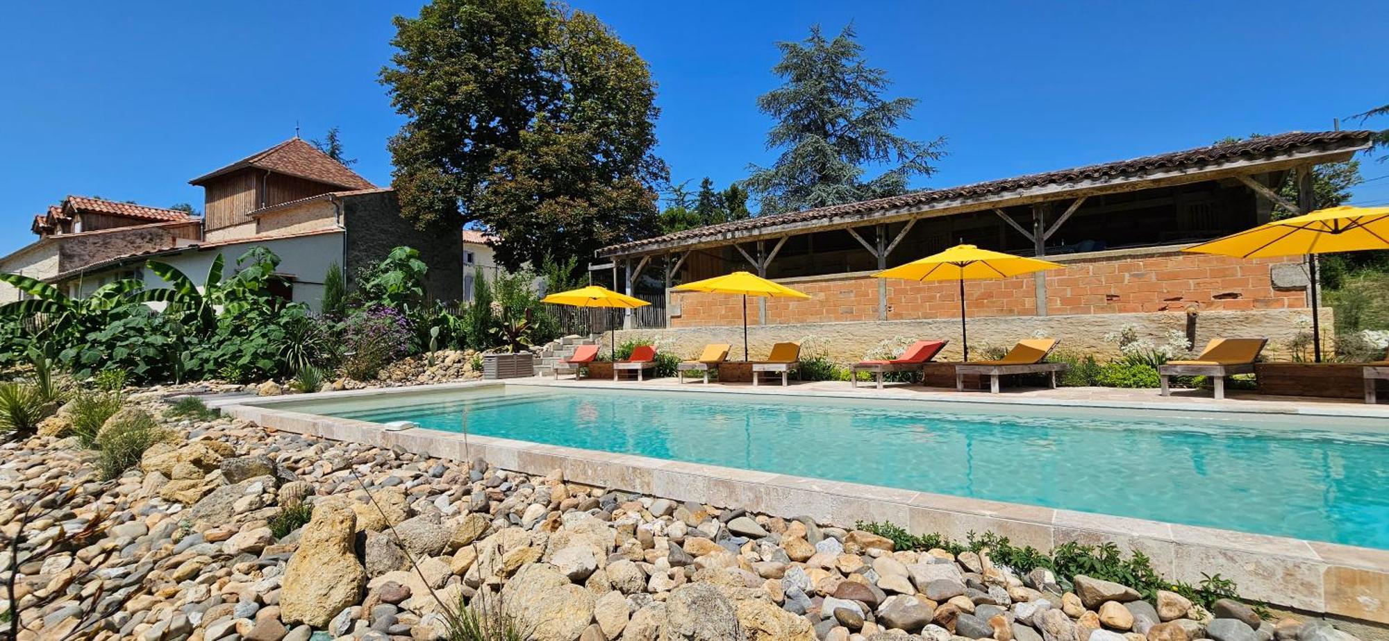 Chateau La Bastide Cardan Saint-Sulpice-de-Pommiers エクステリア 写真